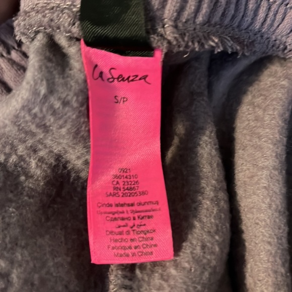 Brown/ Purple Lasenza Track Pants - Picture 3 of 3